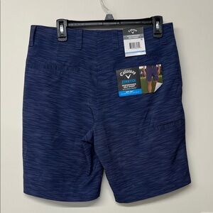 Callaway Blue Performance Golf Shorts